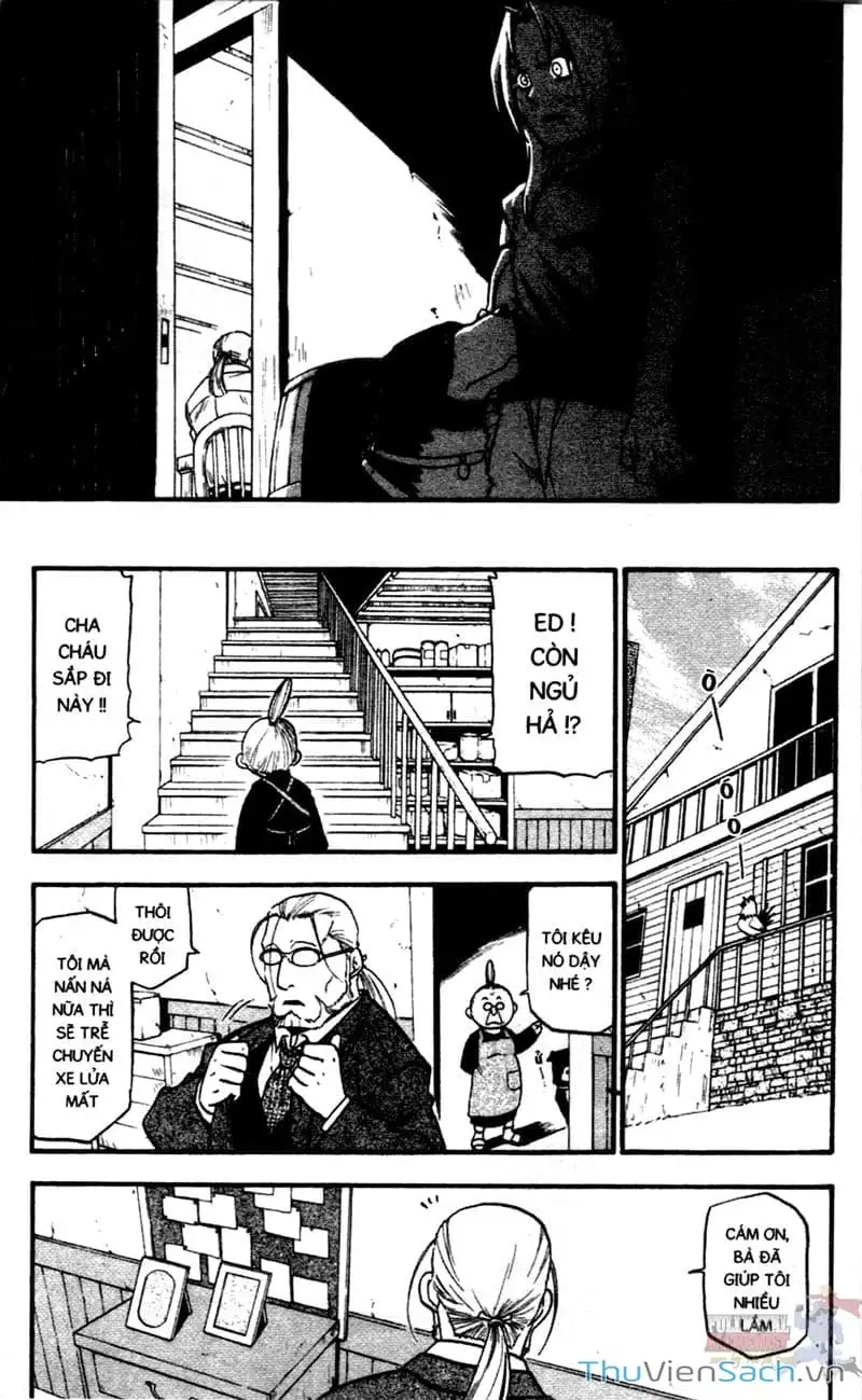 Truyện Tranh Giả Kim Thuật Sư trang 4