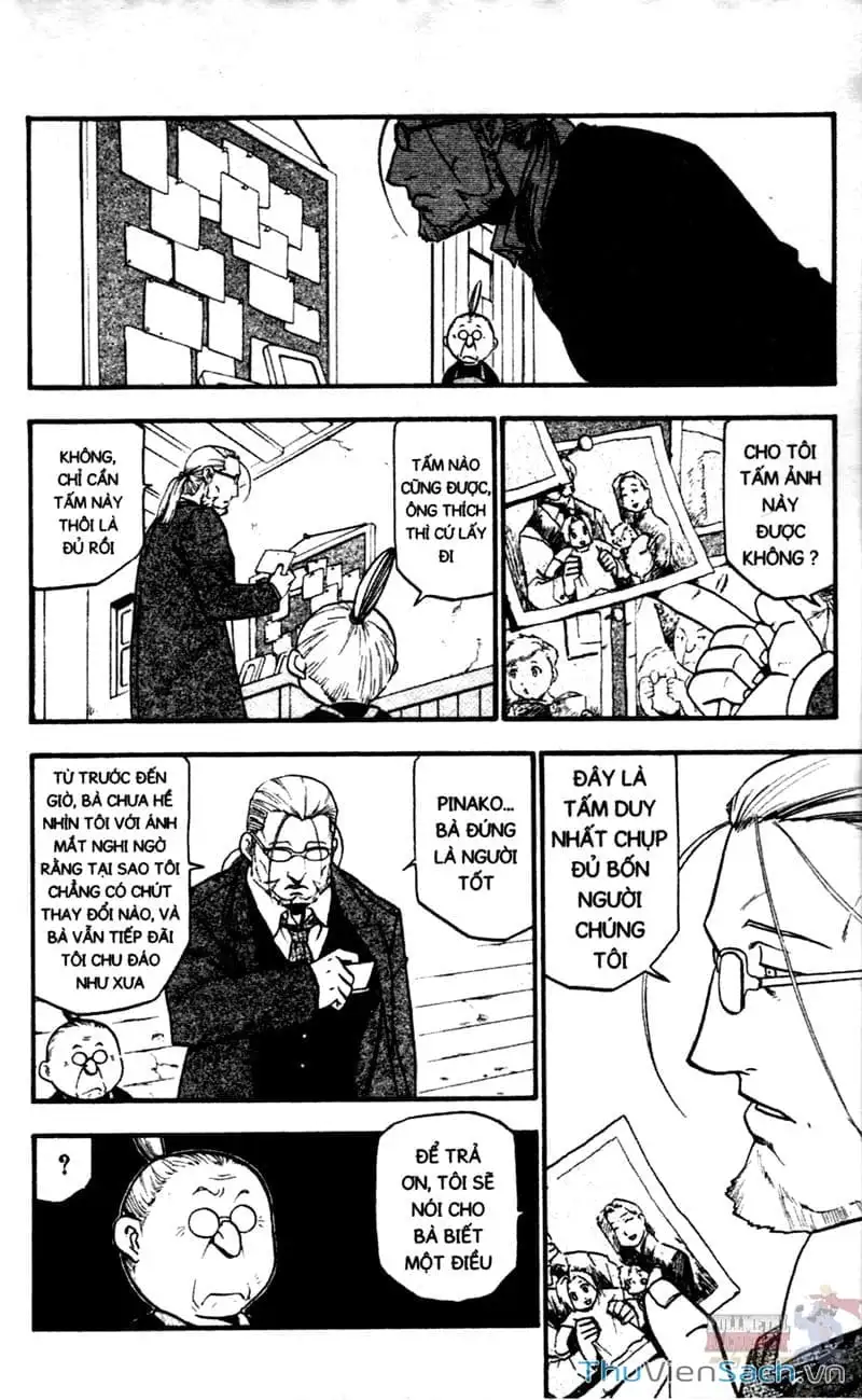 Truyện Tranh Giả Kim Thuật Sư trang 4