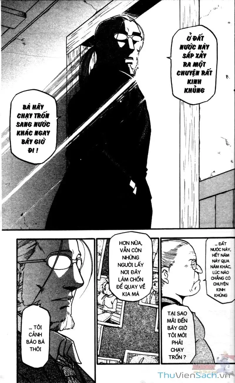 Truyện Tranh Giả Kim Thuật Sư trang 4