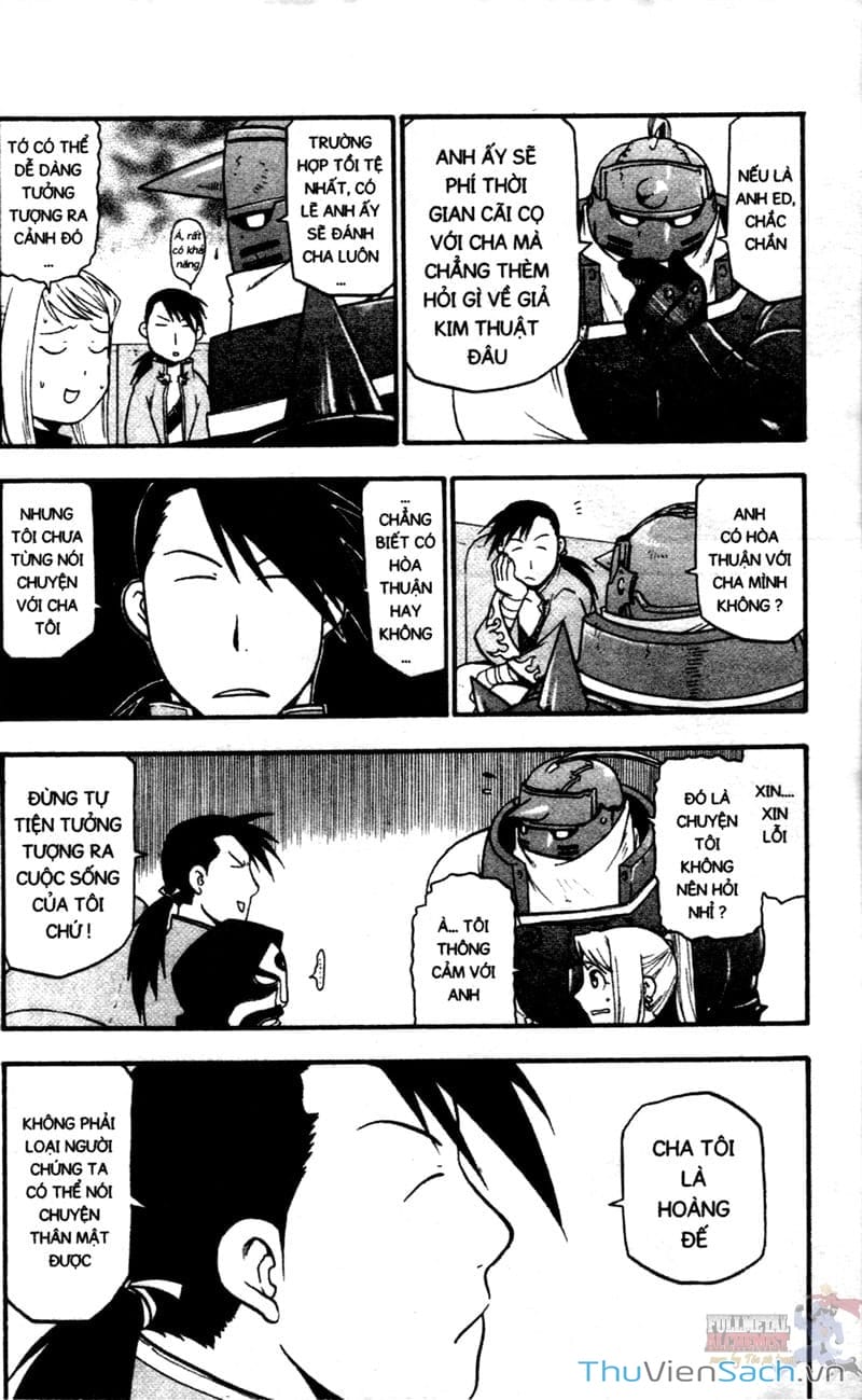 Truyện Tranh Giả Kim Thuật Sư trang 4