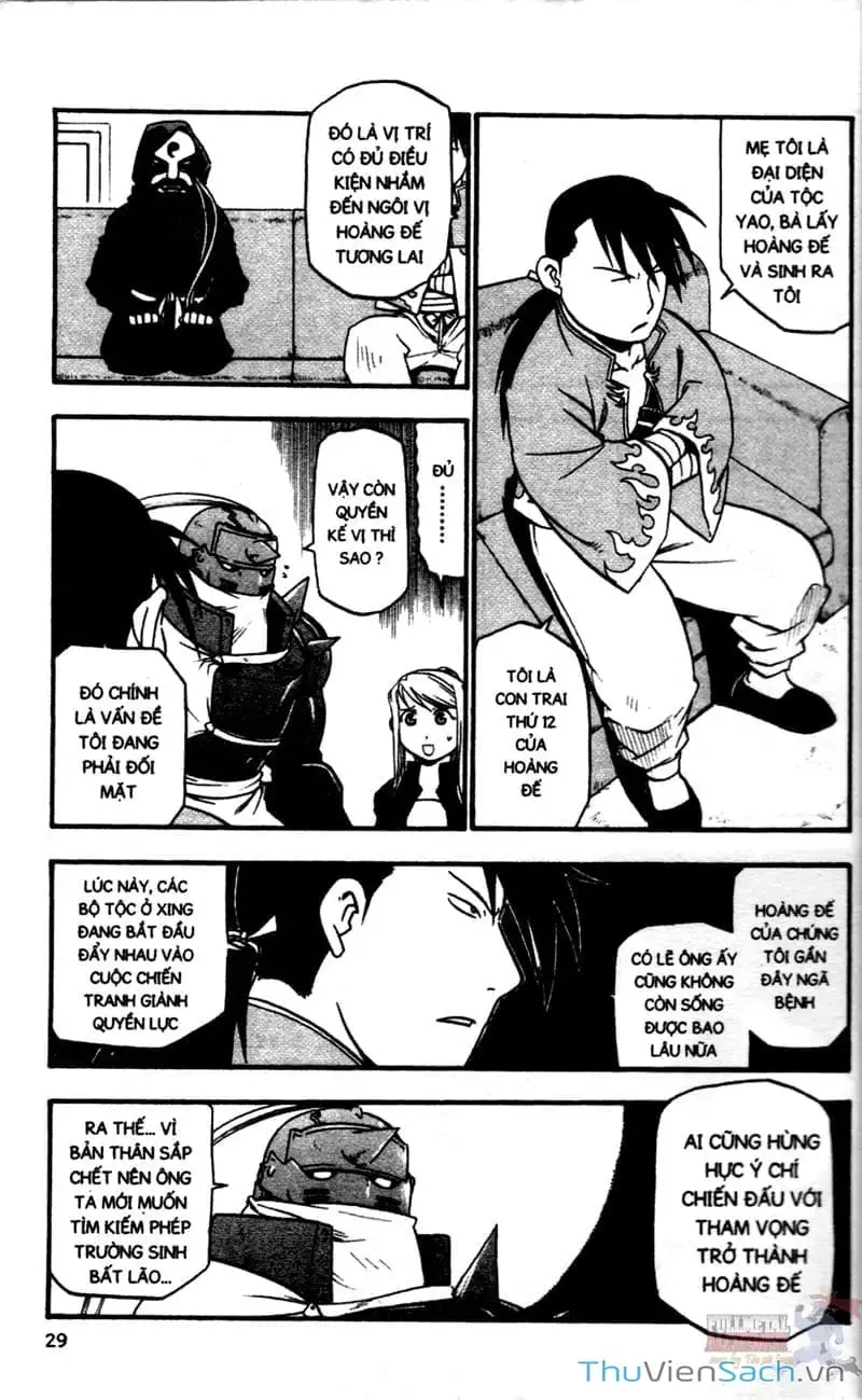 Truyện Tranh Giả Kim Thuật Sư trang 4