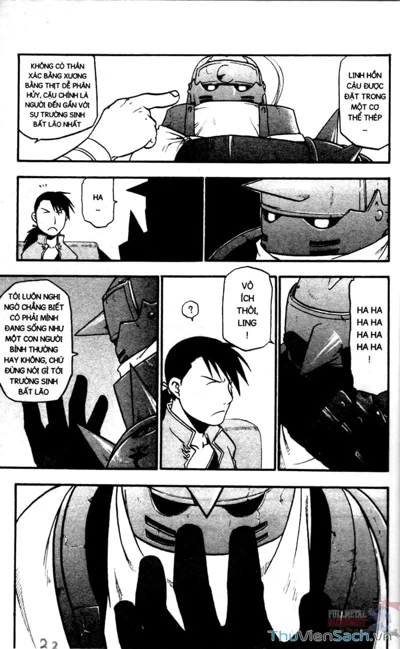 Truyện Tranh Giả Kim Thuật Sư trang 4