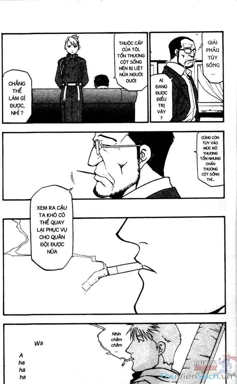 Truyện Tranh Giả Kim Thuật Sư trang 4