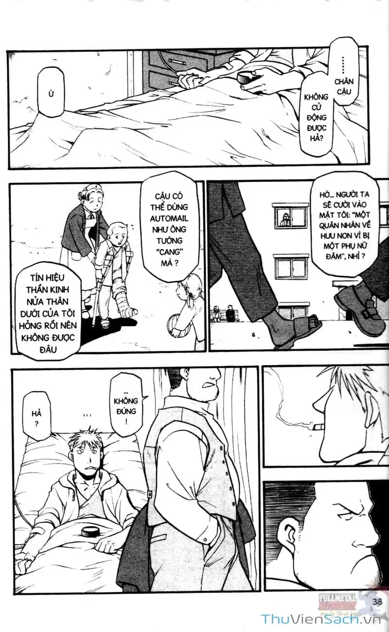 Truyện Tranh Giả Kim Thuật Sư trang 4