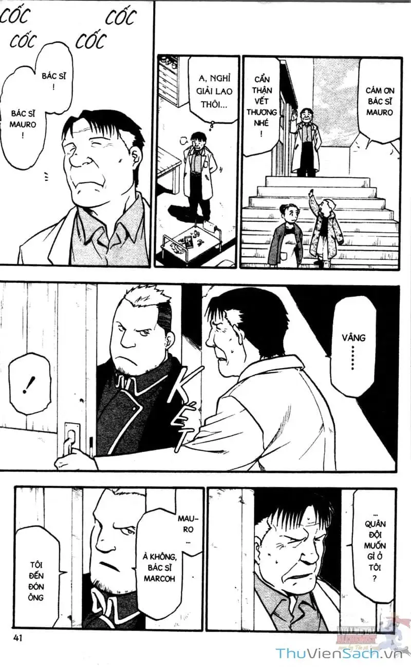 Truyện Tranh Giả Kim Thuật Sư trang 4