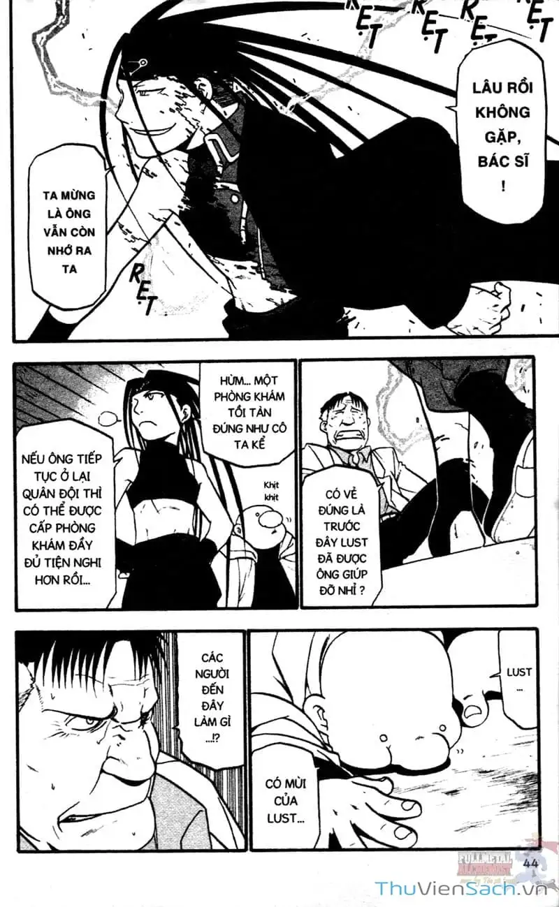 Truyện Tranh Giả Kim Thuật Sư trang 4