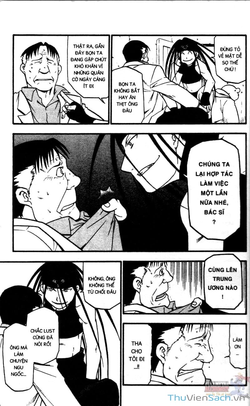 Truyện Tranh Giả Kim Thuật Sư trang 4