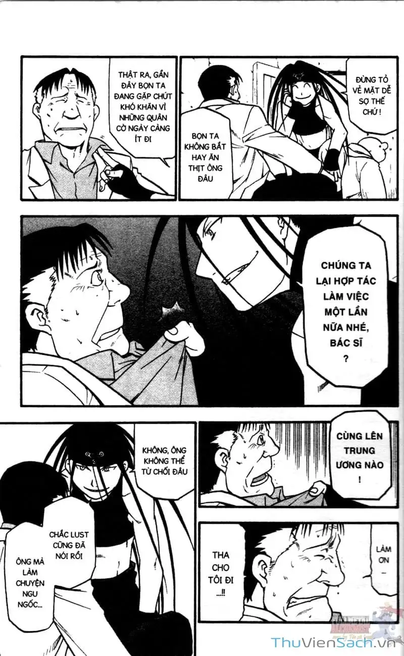 Truyện Tranh Giả Kim Thuật Sư trang 4