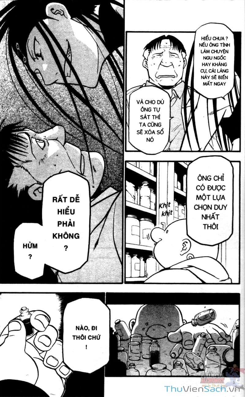 Truyện Tranh Giả Kim Thuật Sư trang 4