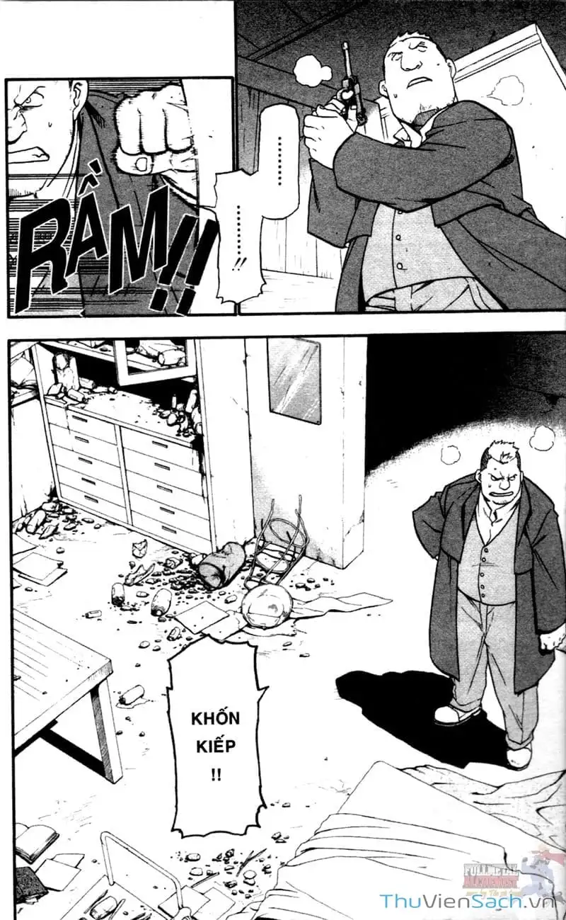 Truyện Tranh Giả Kim Thuật Sư trang 4