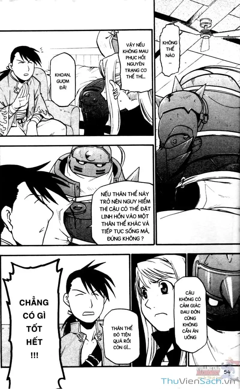 Truyện Tranh Giả Kim Thuật Sư trang 4