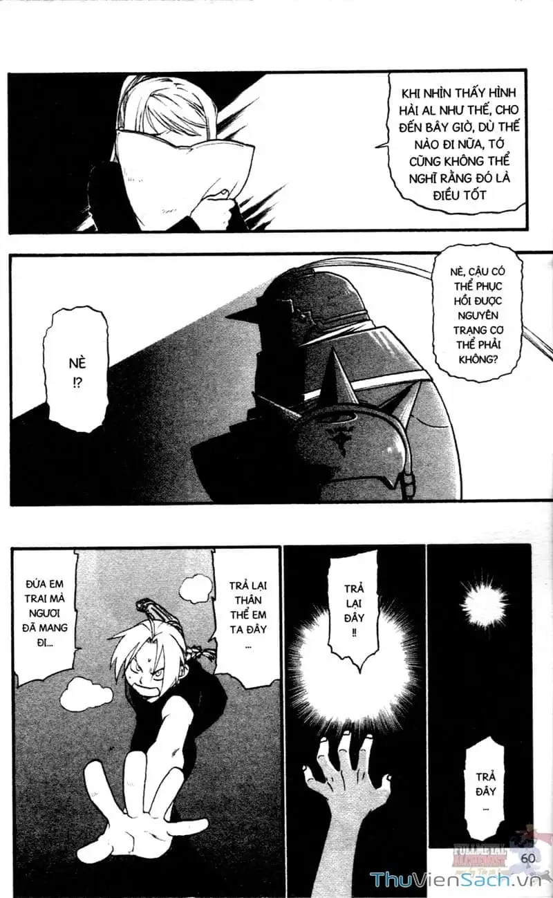Truyện Tranh Giả Kim Thuật Sư trang 4