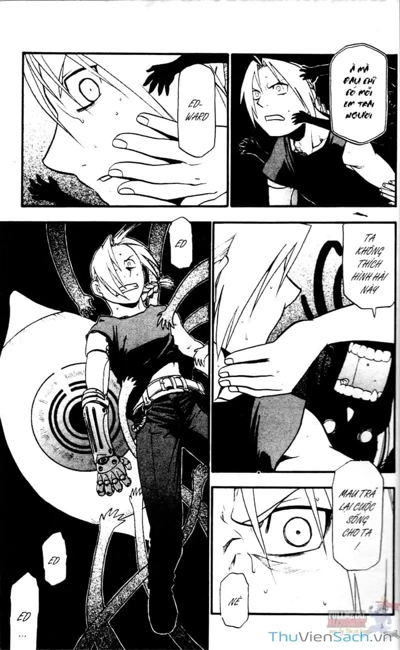 Truyện Tranh Giả Kim Thuật Sư trang 4