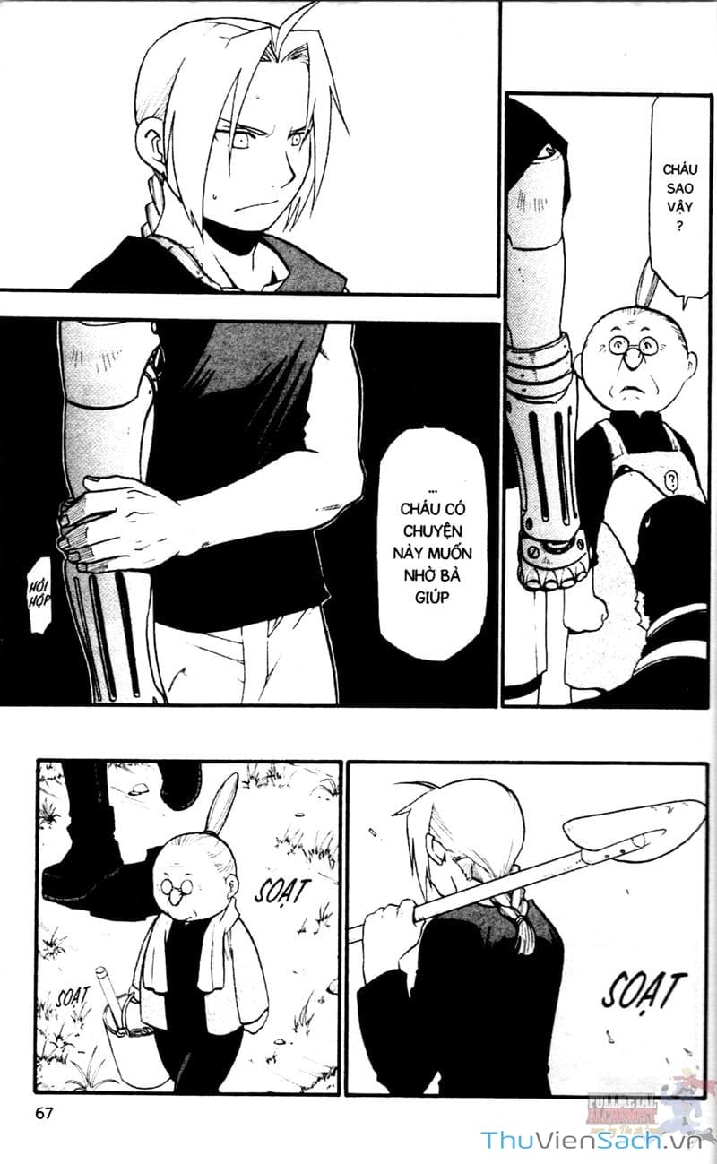 Truyện Tranh Giả Kim Thuật Sư trang 4