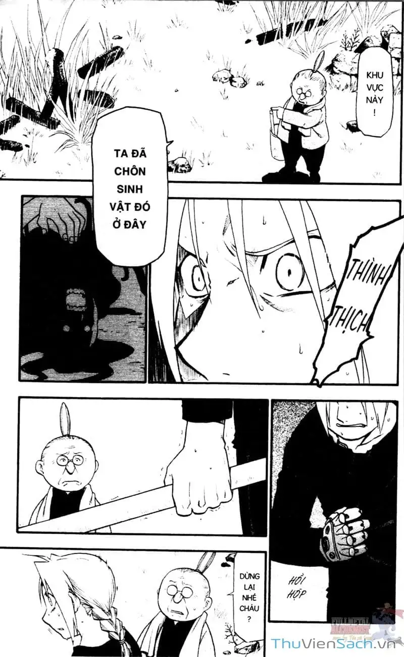 Truyện Tranh Giả Kim Thuật Sư trang 4