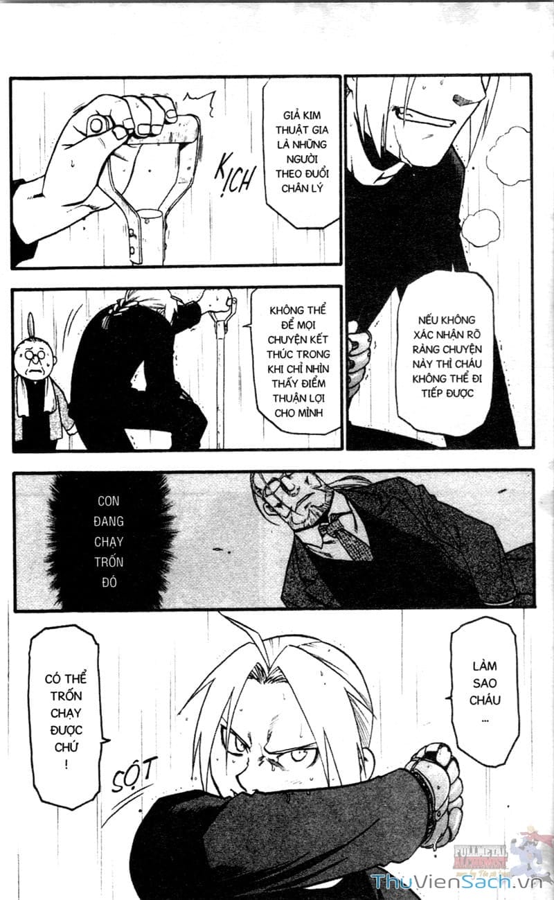 Truyện Tranh Giả Kim Thuật Sư trang 4