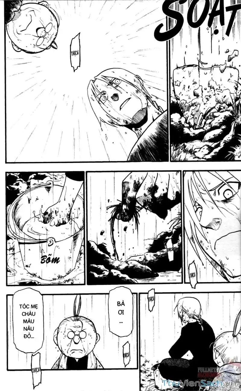 Truyện Tranh Giả Kim Thuật Sư trang 4