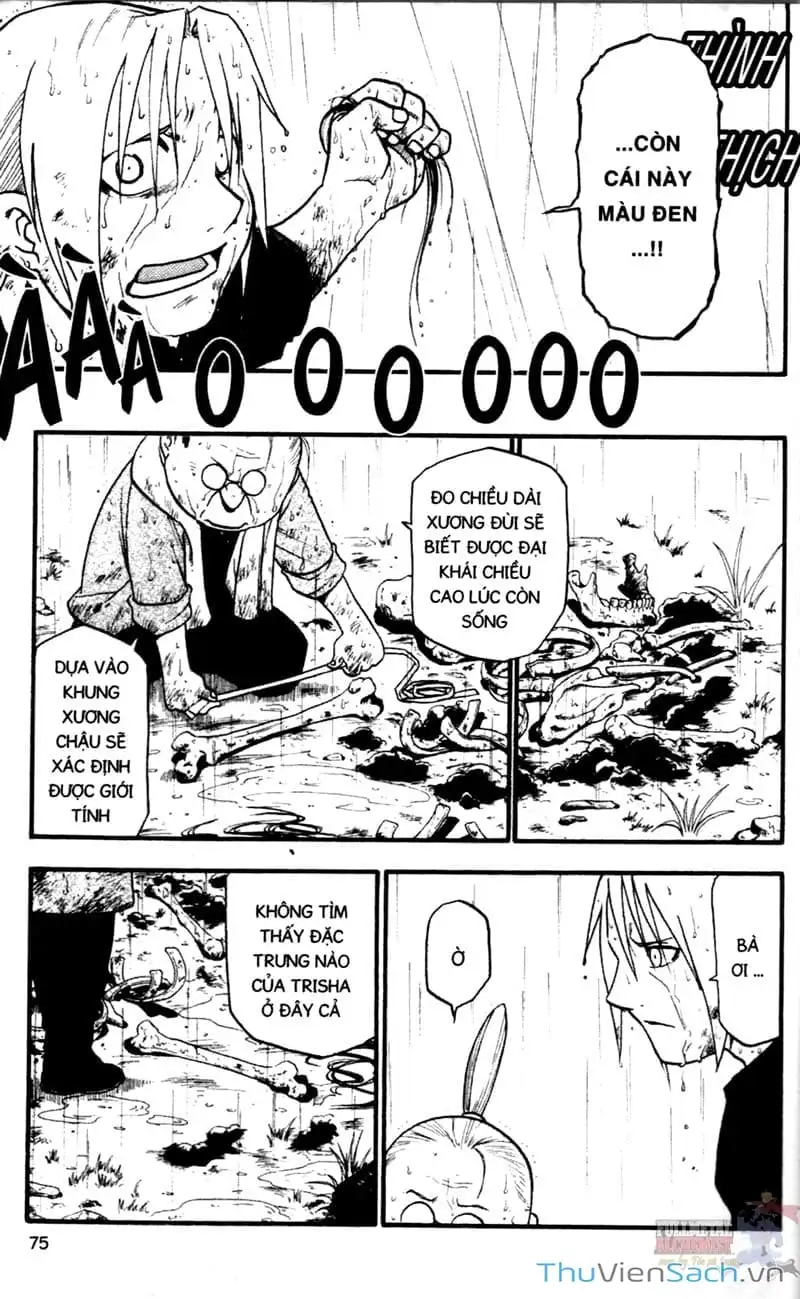 Truyện Tranh Giả Kim Thuật Sư trang 4