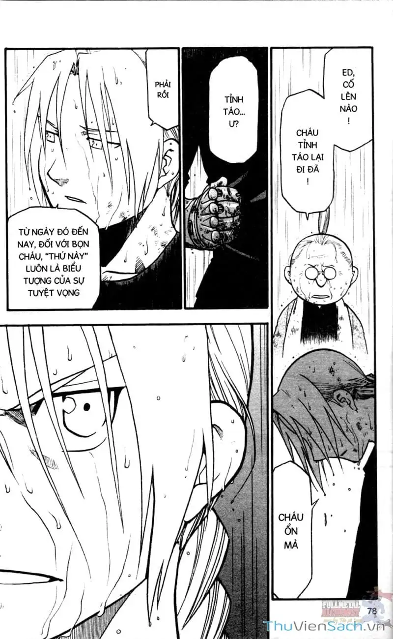 Truyện Tranh Giả Kim Thuật Sư trang 4