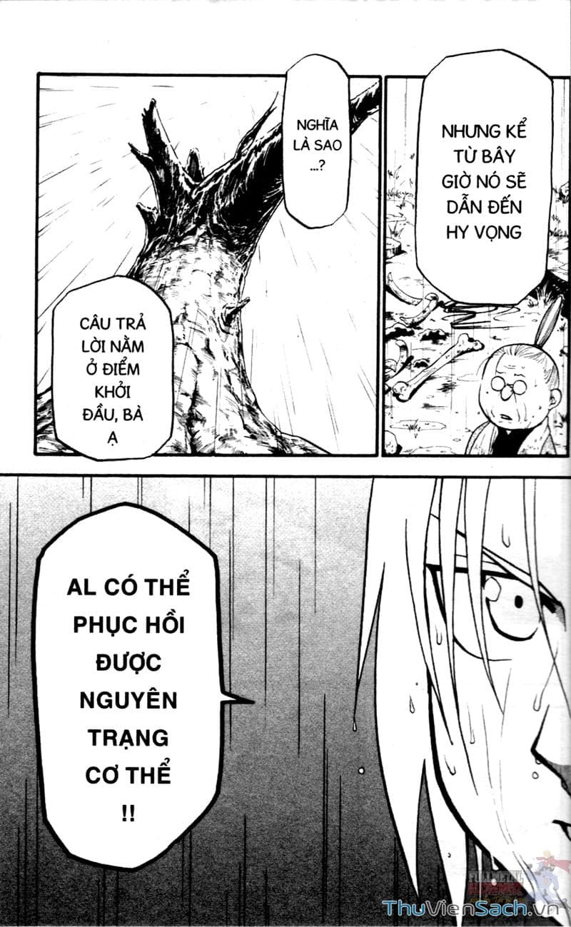 Truyện Tranh Giả Kim Thuật Sư trang 4