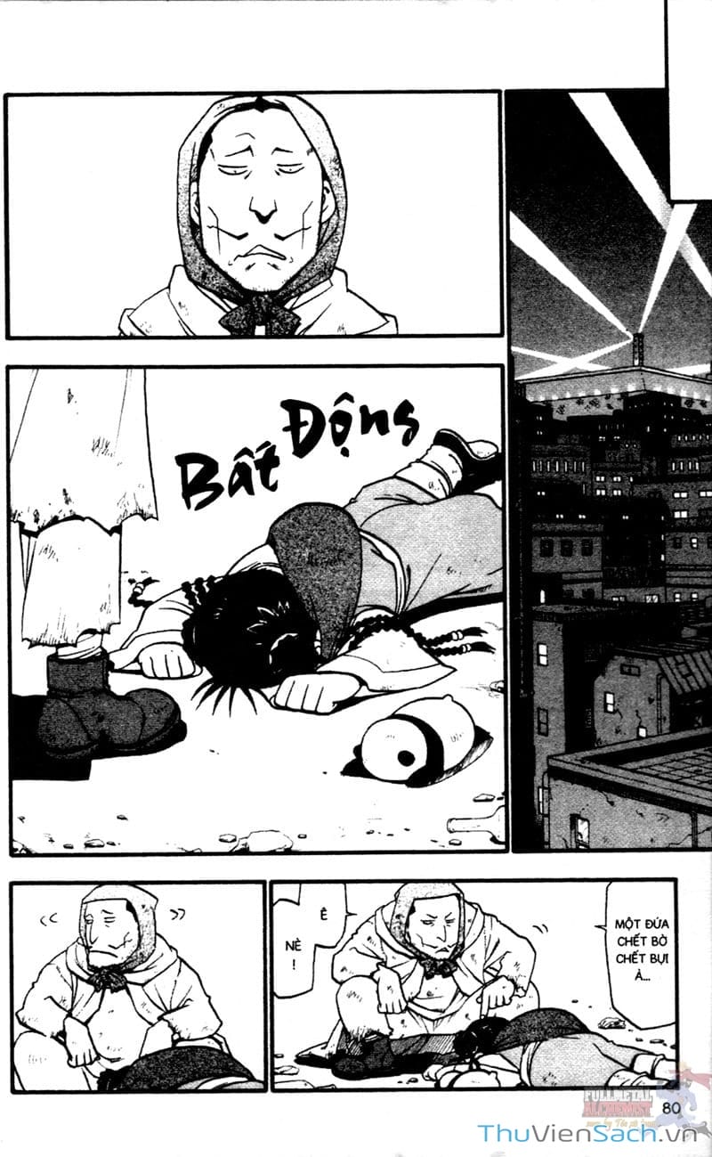 Truyện Tranh Giả Kim Thuật Sư trang 4