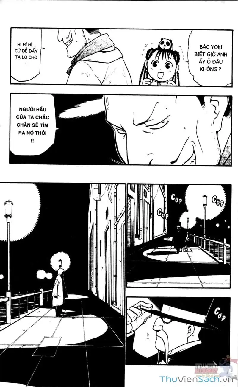 Truyện Tranh Giả Kim Thuật Sư trang 4