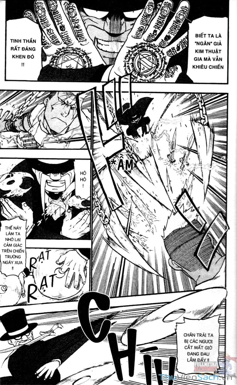 Truyện Tranh Giả Kim Thuật Sư trang 4