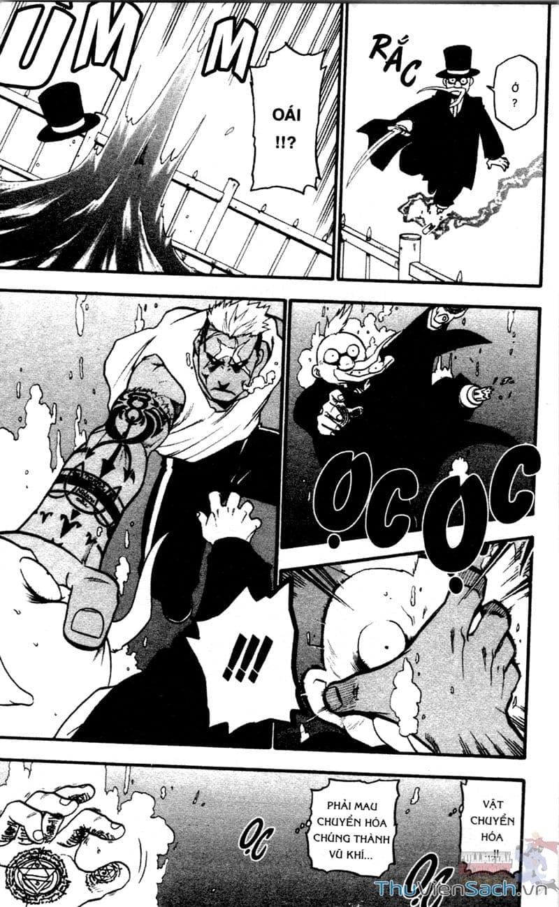 Truyện Tranh Giả Kim Thuật Sư trang 4