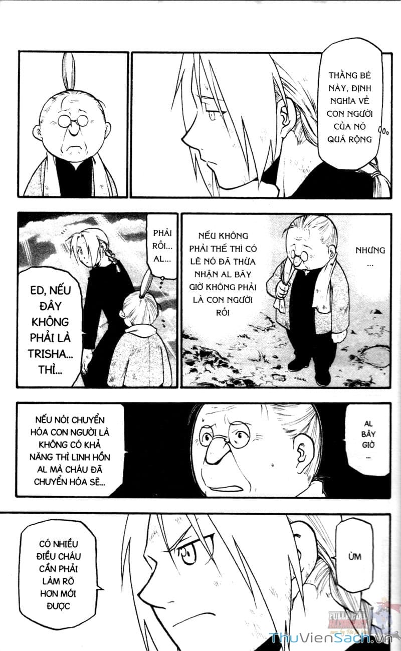 Truyện Tranh Giả Kim Thuật Sư trang 4