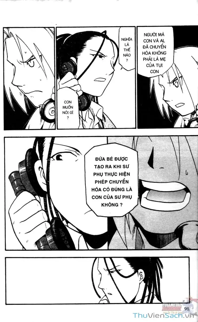 Truyện Tranh Giả Kim Thuật Sư trang 4