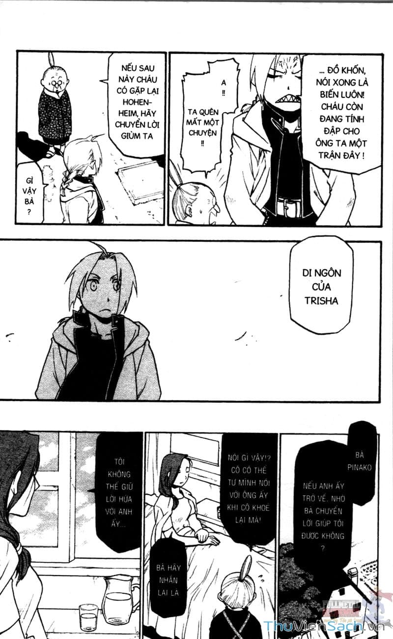 Truyện Tranh Giả Kim Thuật Sư trang 4