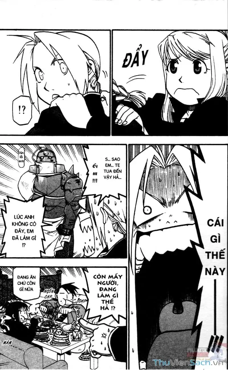 Truyện Tranh Giả Kim Thuật Sư trang 4