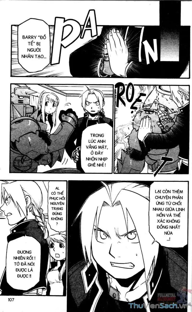 Truyện Tranh Giả Kim Thuật Sư trang 4