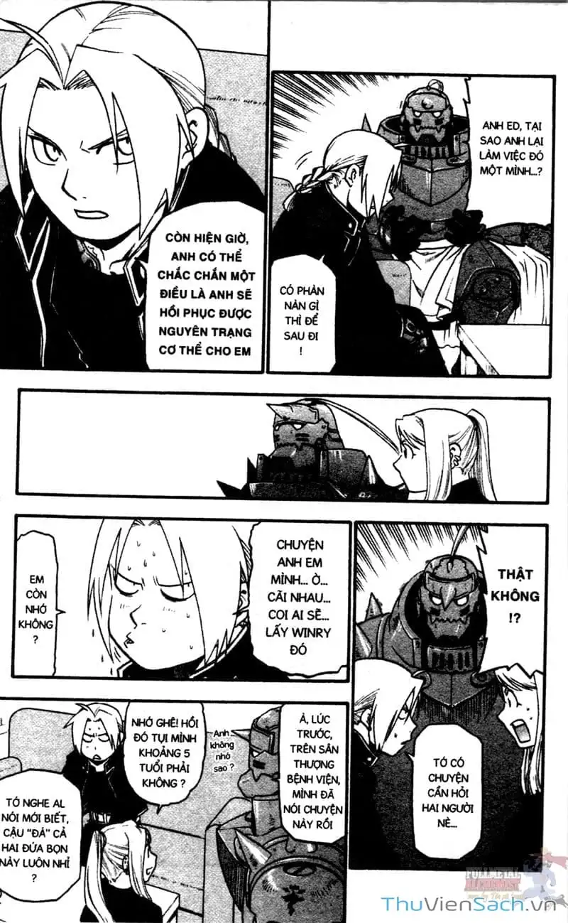 Truyện Tranh Giả Kim Thuật Sư trang 4