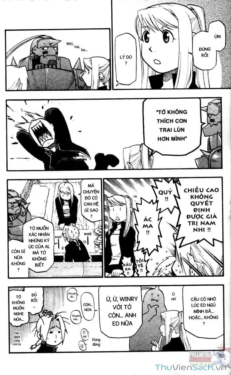 Truyện Tranh Giả Kim Thuật Sư trang 4