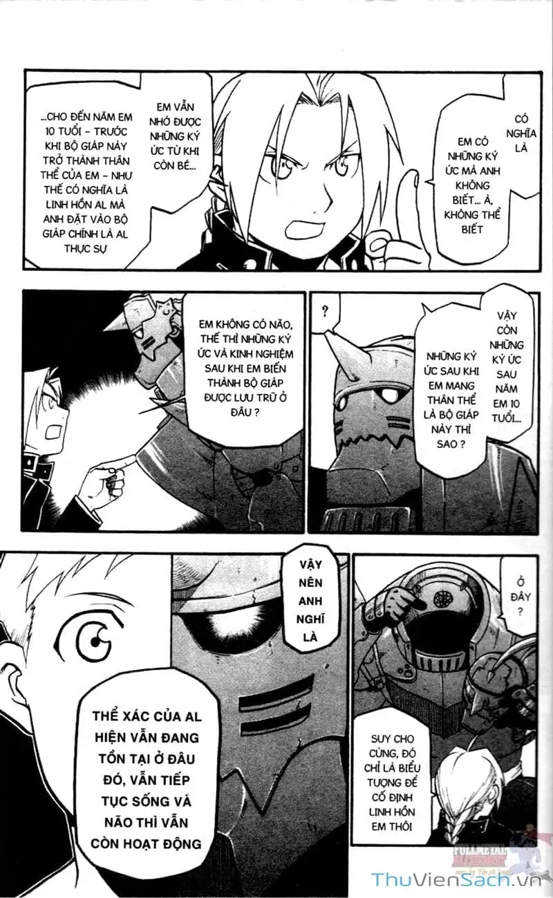 Truyện Tranh Giả Kim Thuật Sư trang 4