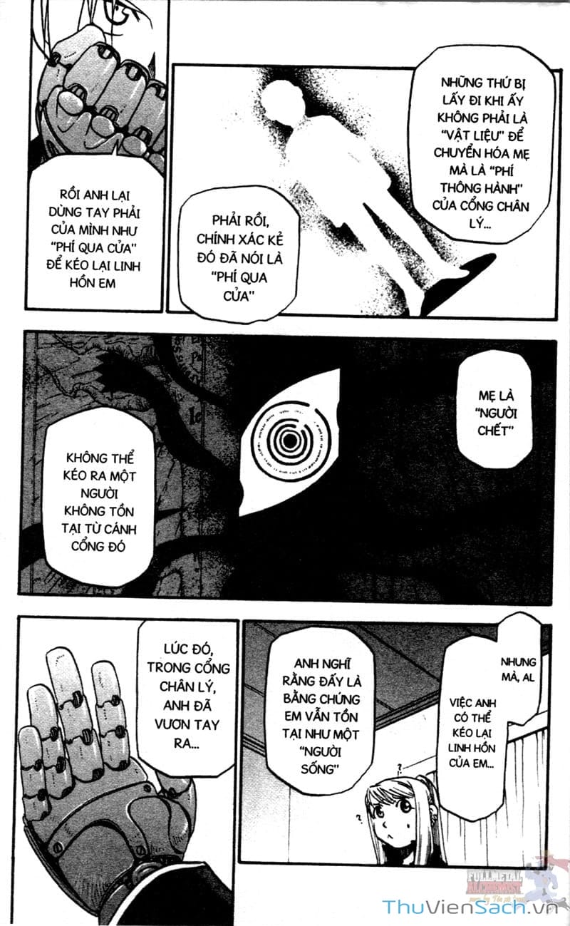 Truyện Tranh Giả Kim Thuật Sư trang 4