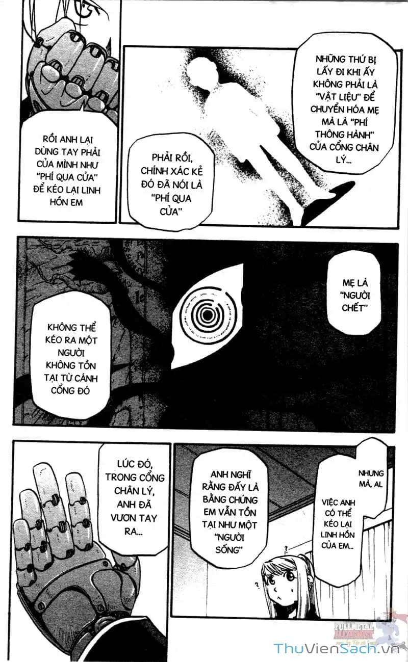 Truyện Tranh Giả Kim Thuật Sư trang 4