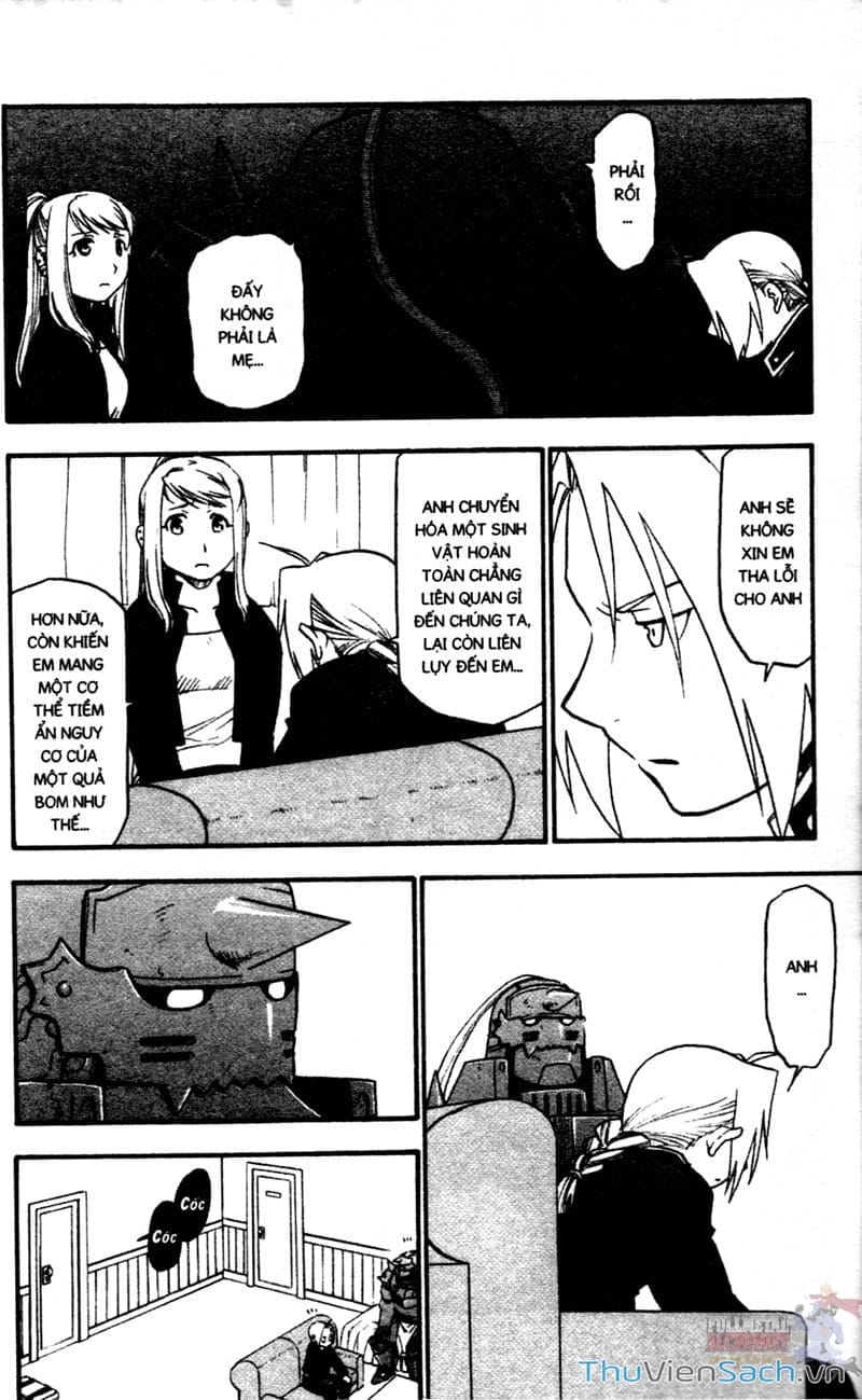 Truyện Tranh Giả Kim Thuật Sư trang 4