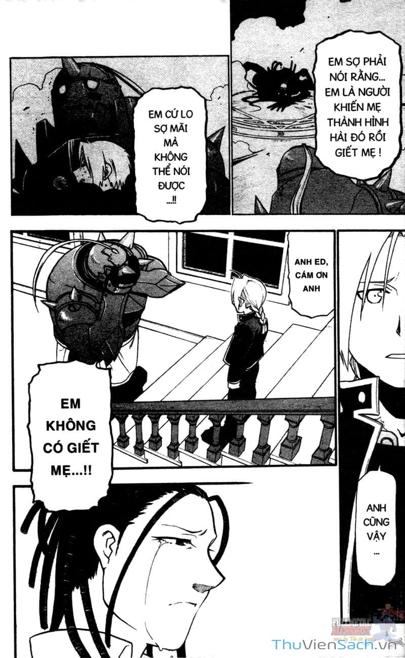 Truyện Tranh Giả Kim Thuật Sư trang 4