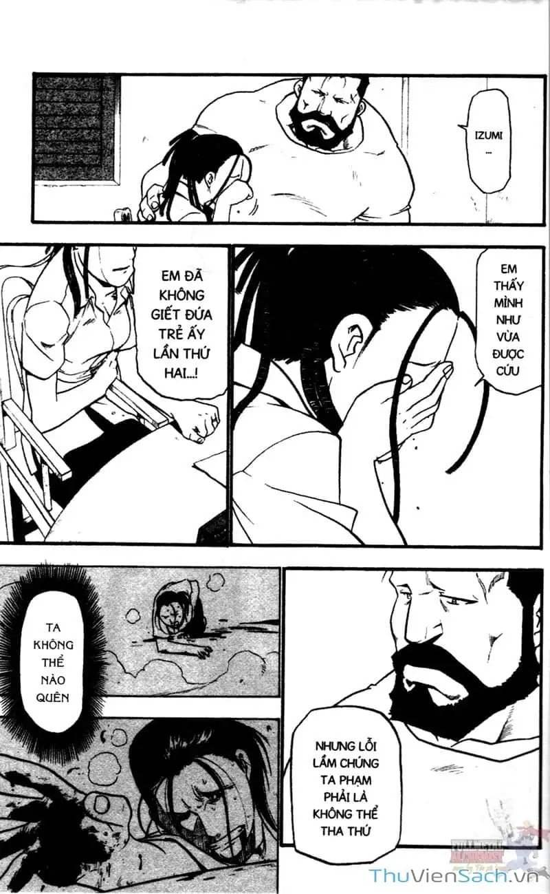 Truyện Tranh Giả Kim Thuật Sư trang 4