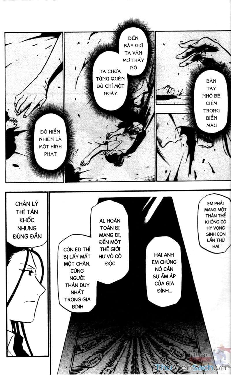 Truyện Tranh Giả Kim Thuật Sư trang 4