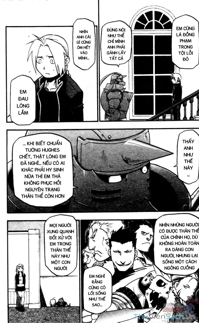 Truyện Tranh Giả Kim Thuật Sư trang 4