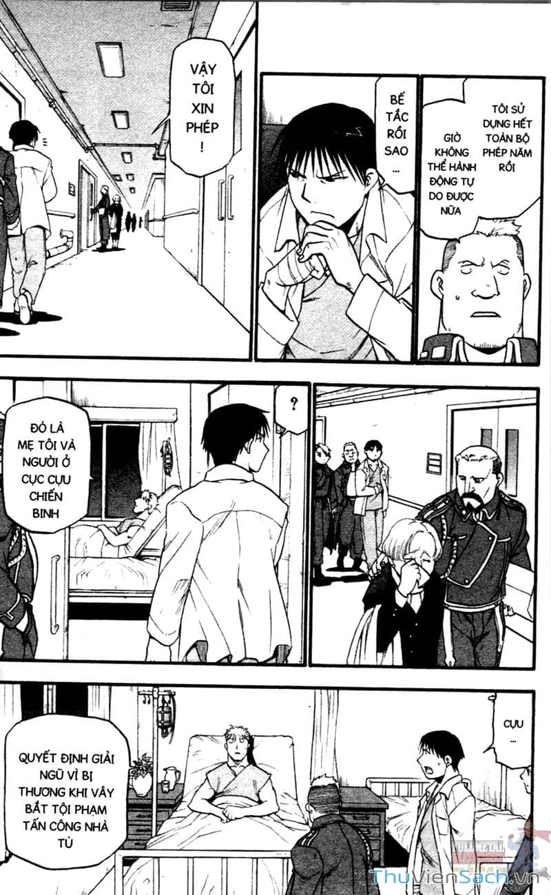 Truyện Tranh Giả Kim Thuật Sư trang 4