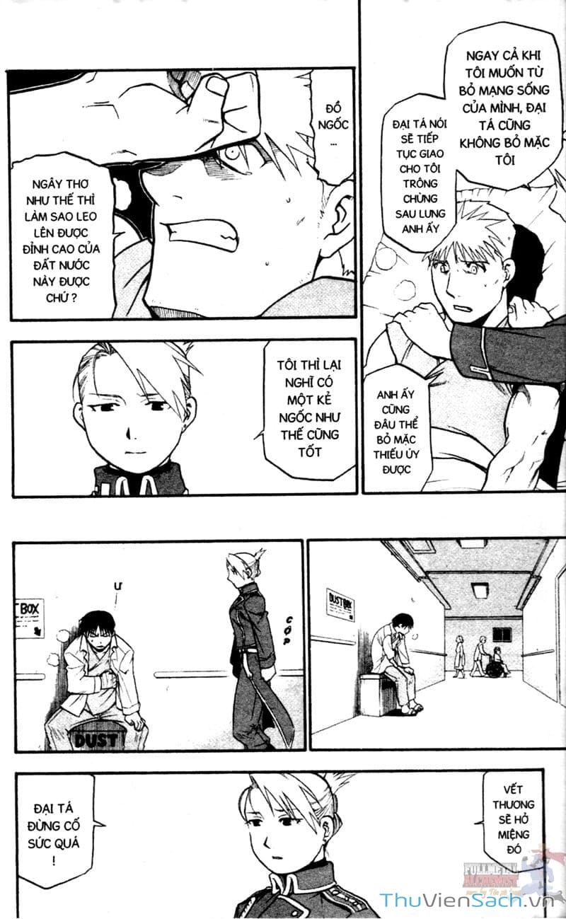 Truyện Tranh Giả Kim Thuật Sư trang 4