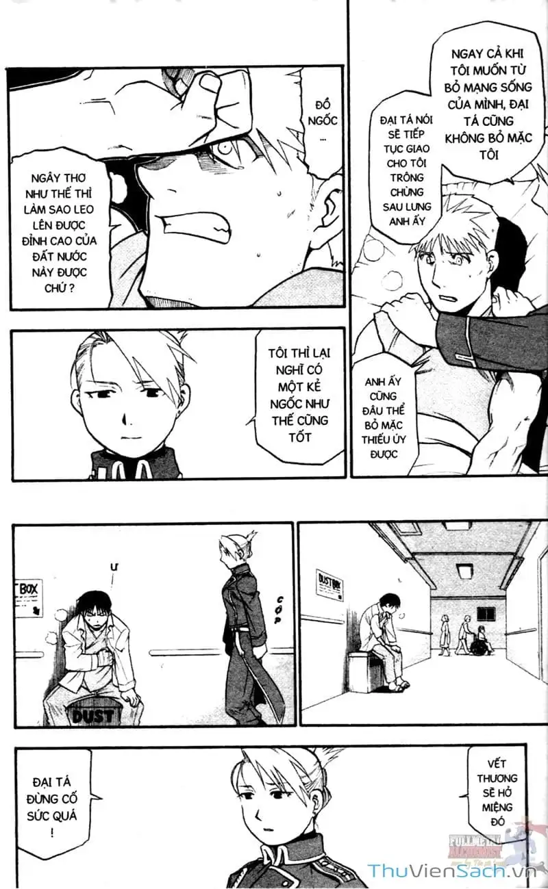 Truyện Tranh Giả Kim Thuật Sư trang 4