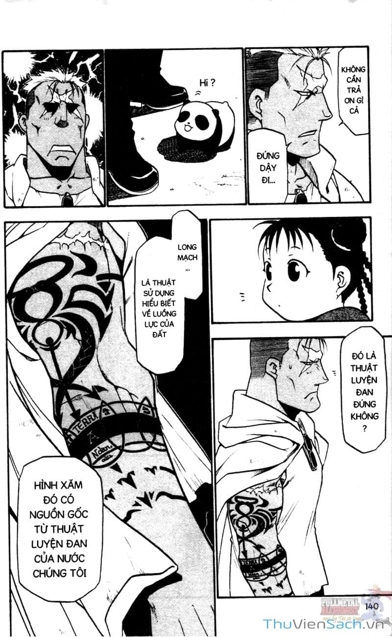 Truyện Tranh Giả Kim Thuật Sư trang 4