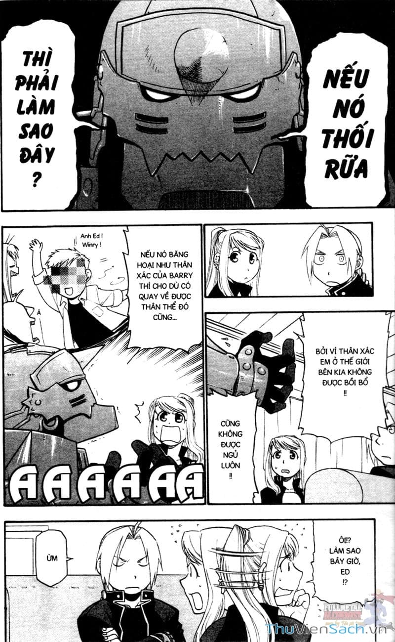 Truyện Tranh Giả Kim Thuật Sư trang 4