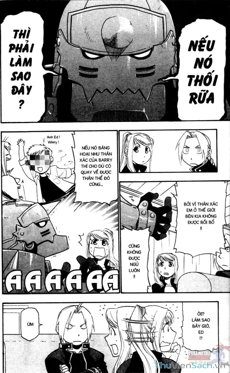 Truyện Tranh Giả Kim Thuật Sư trang 4