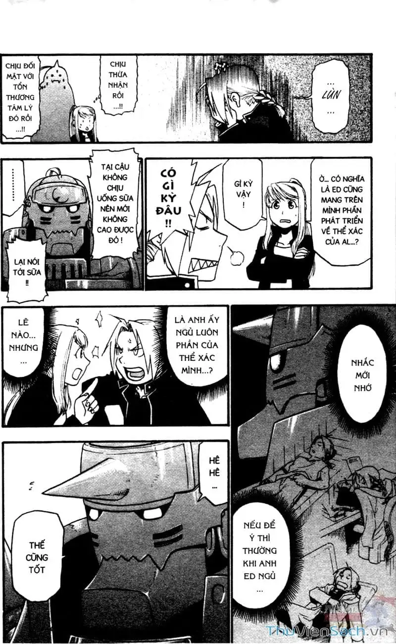 Truyện Tranh Giả Kim Thuật Sư trang 4